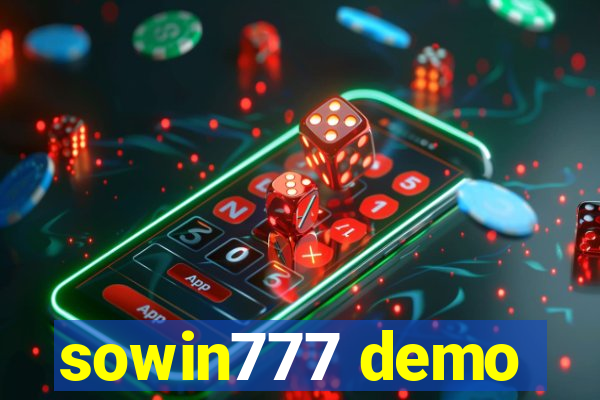 sowin777 demo